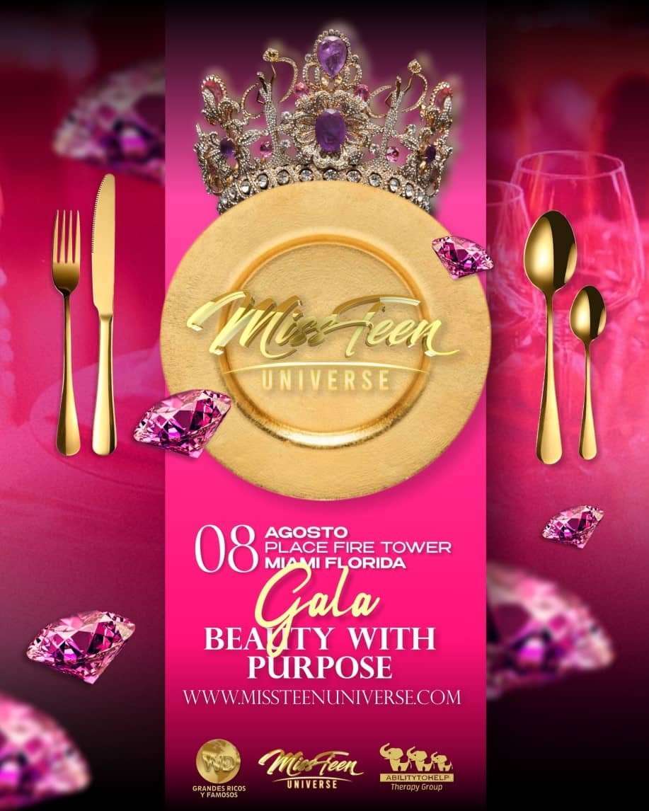 miss teen universe gala