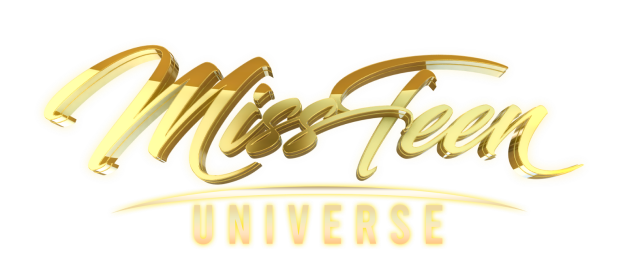 logo Miss Teen Gold