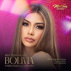 miss teen bolivia 2024