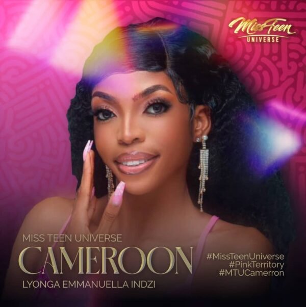 miss teen CAMEROON--2024