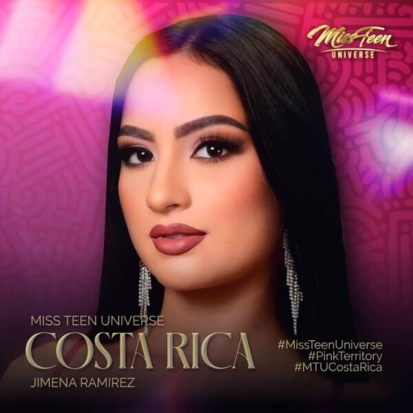 miss teen COSTA RICA--2024