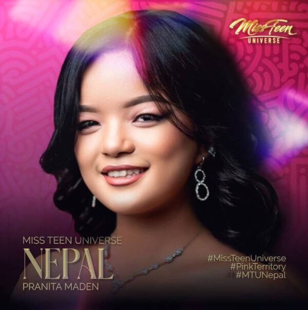 miss teen NEPAL--2024