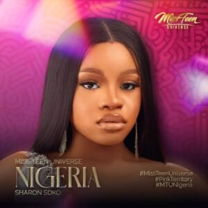 miss teen NIGERIA--2024