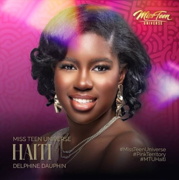 miss teen HAITI--2024