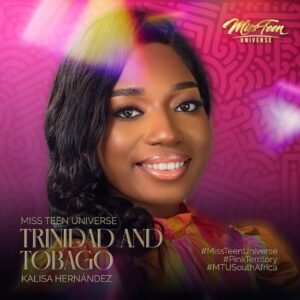 miss teen TRINIDAD AND TOBAGO--2024