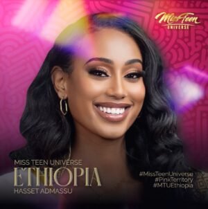 miss teen ETHIOPIA_2024