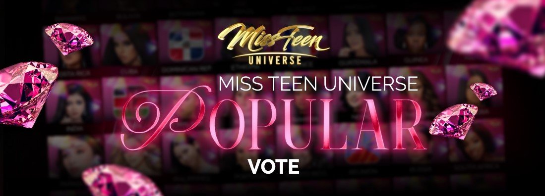 Miss Teen universe Vote